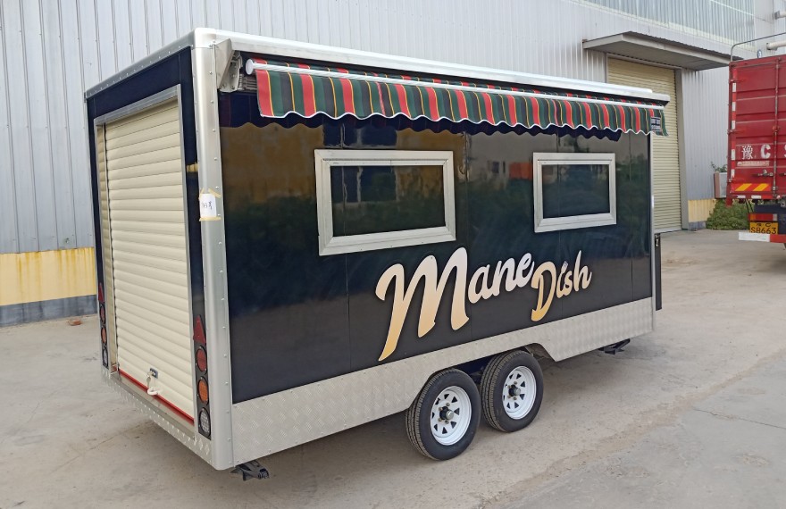 fully equipped mobile kitchen for sale